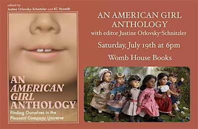 An American Girl Anthology at Womb House Books | Womb House Books