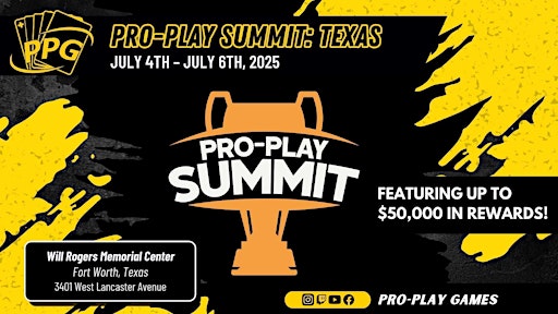 Pro-Play Summit Texas | Will Rogers Memorial Center & Facilities
