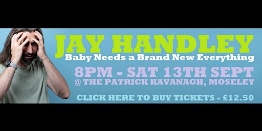 Fat Penguin Comedy Club Presents: JAY HANDLEY | The Patrick Kavanagh