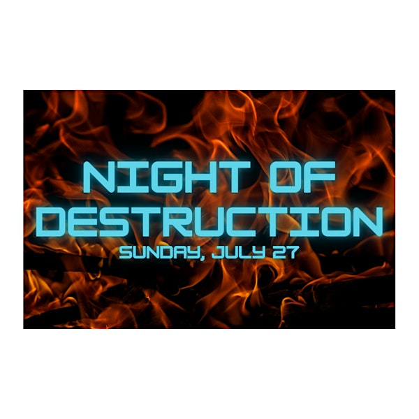Night of Destruction 2025 | Jackson County Fairgrounds 2024