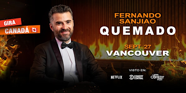 Fer Sanjiao en Vancouver - QUEMADO |Comedia En Español | Shamshiri Caveman International & Persian Restaurant
