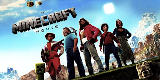 Family Film Fun at Penarth Pavilion - A MINECRAFT MOVIE | Penarth Pier Pavilion