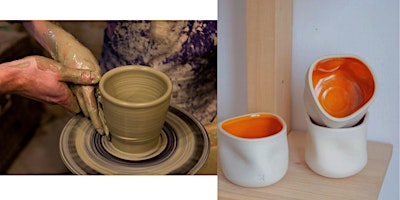 Pottery wheel & handbuilding group or corporate event-Oakville Rebecca St. | Artventures Oakville