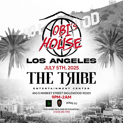 OBI's HOUSE | THE TRIBE ENTERTAINMENT CENTER