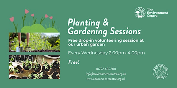 Planting & Gardening Sessions | The Environment Centre