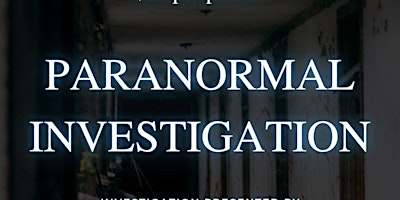 Paranormal Investigation at the Museum | Smiths Falls Heritage House