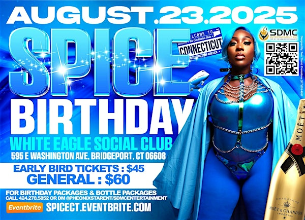 SPICE BIRTHDAY PARTY CONNECTICUT | White Eagle Club