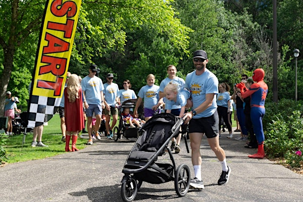 Northwestern Mutual Twin Cities Fun Run FBO Pinky Swear | Normandale Lake Bandshell