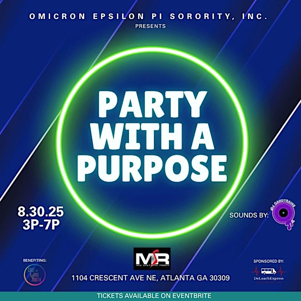 Party with a Purpose- GLOW with an EPP | MSR My Sisters Room