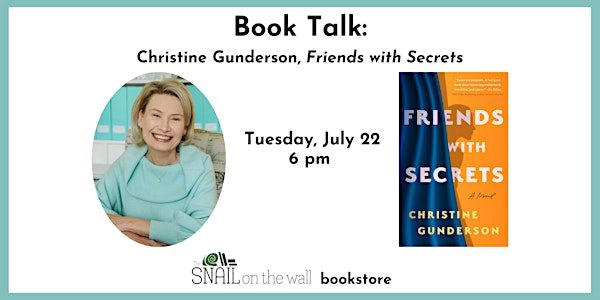 Book Talk: Christine Gunderson | 816 Wellman Ave NE