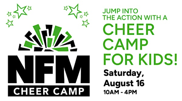 NFM Cheer Camp | Nebraska Furniture Mart - Kansas City