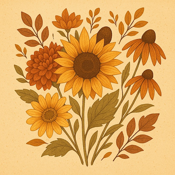 Autumn Flower Workshop | Great Barford House