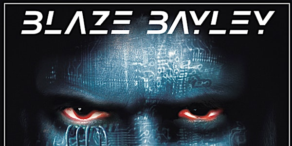 Blaze Bayley at The Motorsport Lounge, Llandudno | The Motorsport Lounge