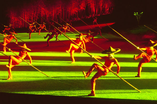 Impression Dahongpao | China Wuyi Tea Exhibition Garden