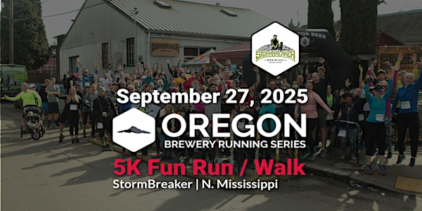 5k Beer Run - StormBreaker Brewing | 2025 OR Brewery Running Series | StormBreaker Brewing