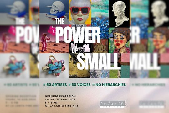 The Power of Small | La Lanta Fine Art