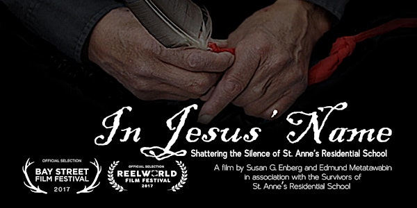 In Jesus' Name: Indigenous Film Screening and Q&A | Toronto Public Library - Albert Campbell Branch