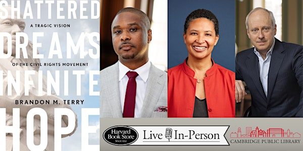 Brandon M. Terry at the Cambridge Public Library | Cambridge Public Library