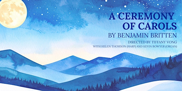 Ceremony of Carols: Choral Society & Chapel Choir | University Chapel