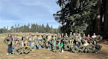 Wreath Making at Sea to Sky Farm with Tina Short on Dec 6th | 6040 Bonny Doon Rd