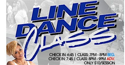 2025 Tuesday Line Dance Class w/Letasha | XLNC Dance Studio