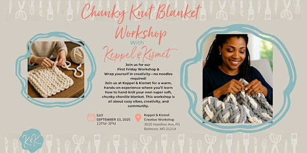 Chunky Knit Blanket WS | 3015 Hamilton Ave