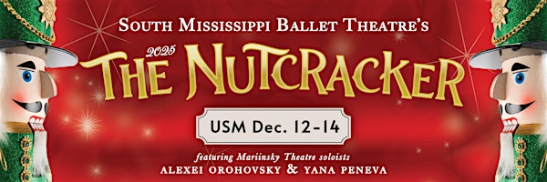 The Nutcracker | Mannoni Performing Arts Center, Hattiesburg, MS 39401, USA