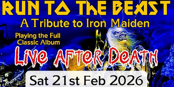 Run to the Beast - Iron Maiden's Live After Death IN FULL!! | Voodoo