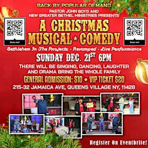 Bethlehem In The Projects - Revamped | 215-32 Jamaica Ave