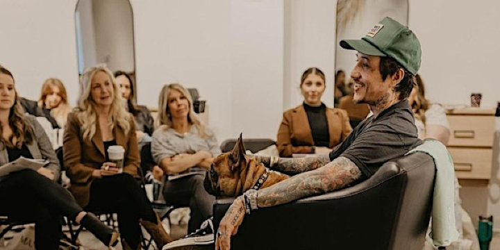 Dom Dom Hair Cutting Class (Costa Mesa, California) | Rapor Salon and Barber