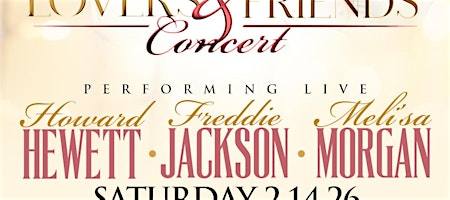 Lovers and Friends Concert | Sunset Cove Amphitheater