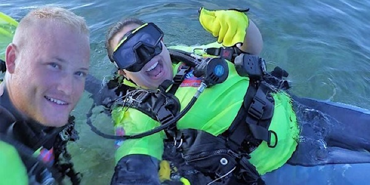 Aquanauts Boat Excursion | Parrot Island SCUBA Charters (Alsdorf Public Boat Launch)