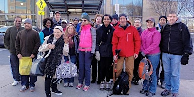Spring Ahead Walk: XNJ | Trenton Transit Center