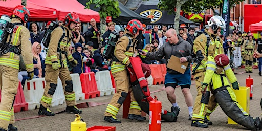 MSA Welsh Firefighter Challenge 2026 | Swansea Building Society Arena