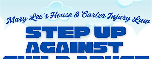 Mary Lee's House and Carter Injury Law - Step Up Against Child Abuse 5K | Gadsden Park