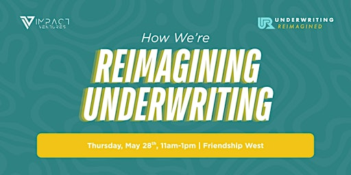 Underwriting Reimagined Launch | Friendship-West Baptist Church