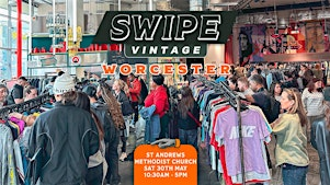 Swipe Vintage x Worcester Kilo Sale | St Andrews Methodist Church