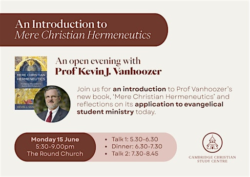 An Introduction to Mere Christian Hermeneutics | The Round Church