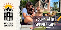 Young Artist Summer Camp: Session 1 (Ages 6-12) at Locust Street Art | Locust Street Art