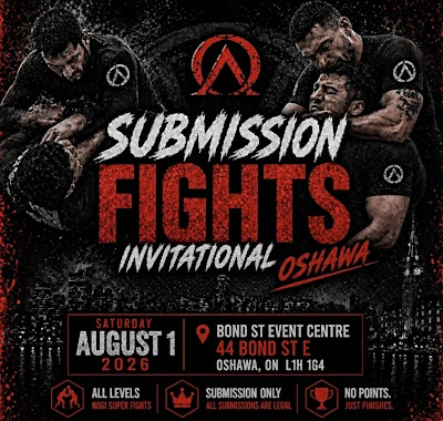 Submission Fights Oshawa | 44 Bond St E