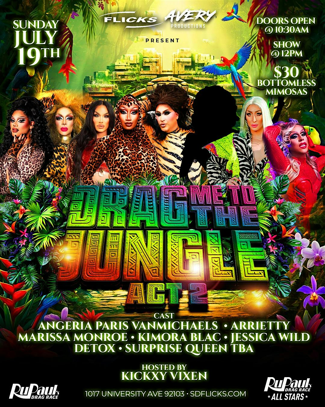 Drag me to the Jungle | Flicks