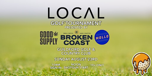 LOCAL Golf Tournament - Ages 19+ Only | Guildford Golf & Country Club