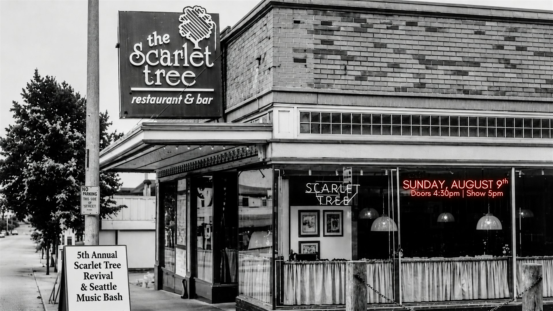5th Annual Scarlet Tree Revival & Seattle Music Bash | Aurora Borealis - Borealis Event Center