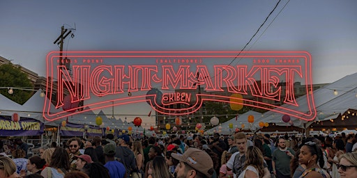 Ekiben Night Market | 1500 Thames St