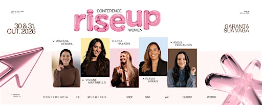 Conferência Rise Up Women 2026 | Seven Thousand Church