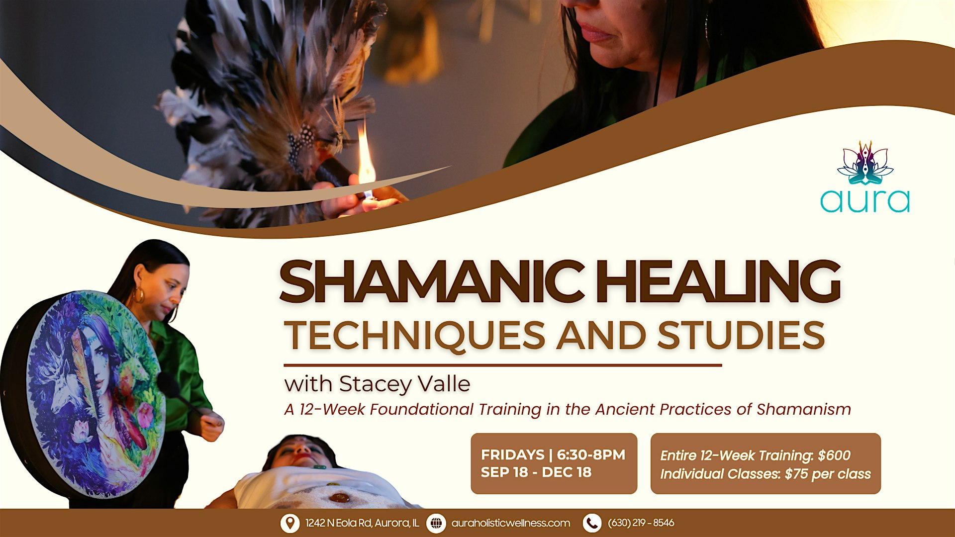 Shamanic Healing Techniques and Studies | Aura Holistic & Metaphysical Wellness
