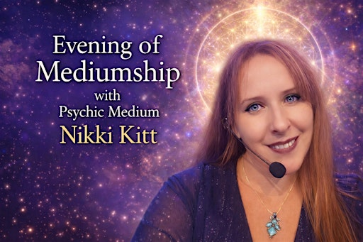 Evening of Mediumship with Nikki Kitt - Tewkesbury | George Watson Memorial Hall