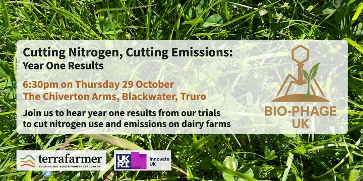 Cutting Nitrogen, Cutting Emissions: Year One Results [Truro, CORNWALL] | Chiverton Arms