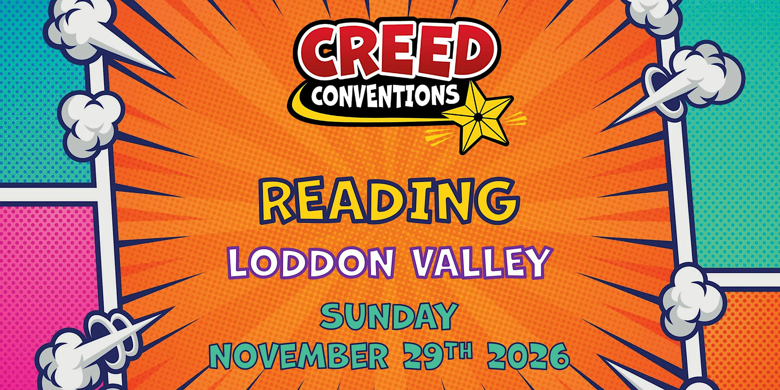 Reading Comic-Con November 2026 | Loddon Valley Leisure Centre