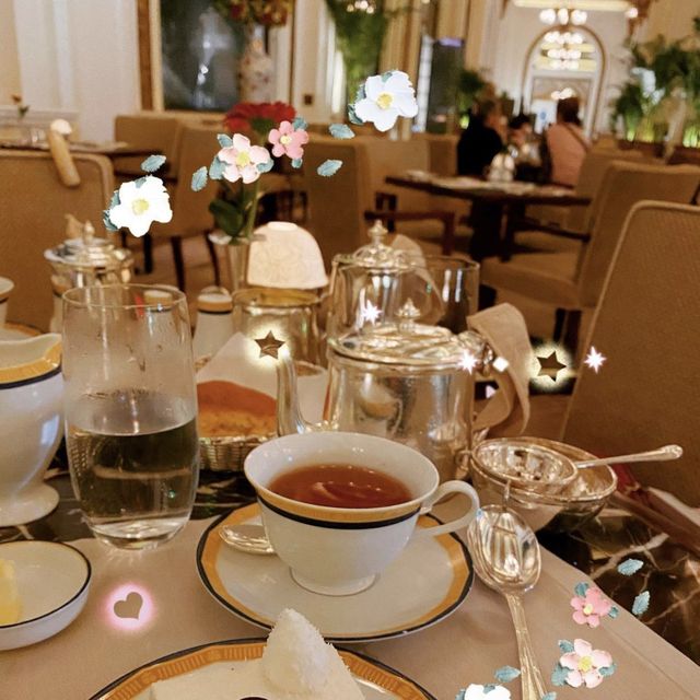 Tea time! 